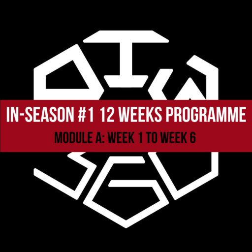 In-Season #1 12 Weeks Programme: Module A (week 1 to week 6)
