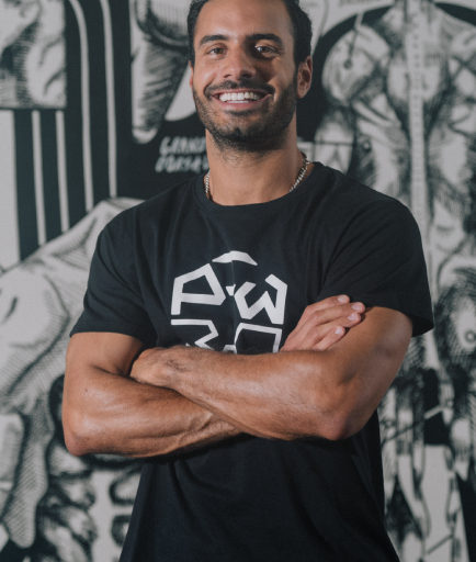 PTW360 Essential Black T-shirt