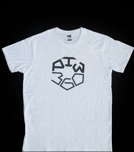 PTW360 Essential White T-shirt – Women