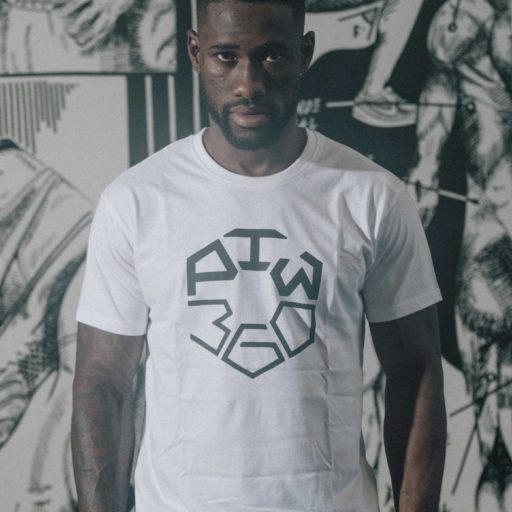 PTW360 Essential White T-shirt