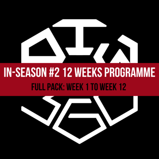 In-Season #2 12 Weeks Programme: Full Pack (week 1 to week 12)