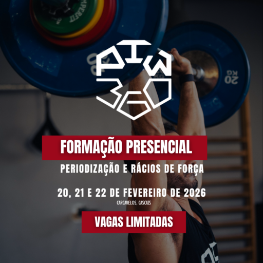 Formação PTW360: Periodização e Rácios de Força