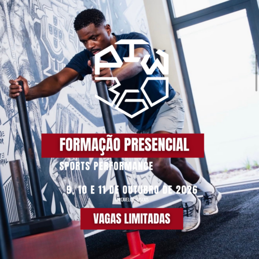 Formação PTW360: Sports Performance