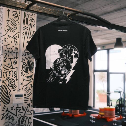 PTW360 Black T-Shirt 24/25