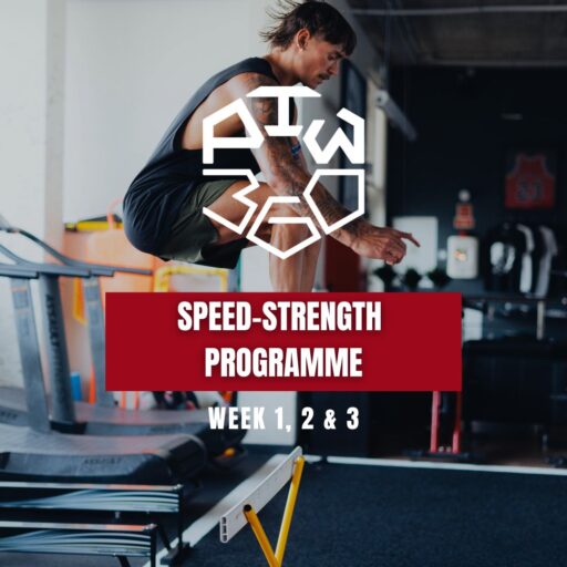 Speed-Strength Week 1,2,3