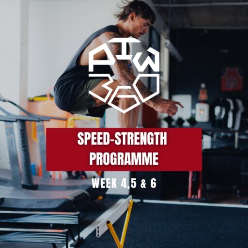 Speed-Strength Week 4,5,6