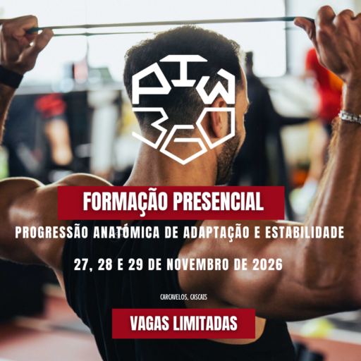 Formação: Progressão Anatómica de Adaptação e Estabilidade PTW360